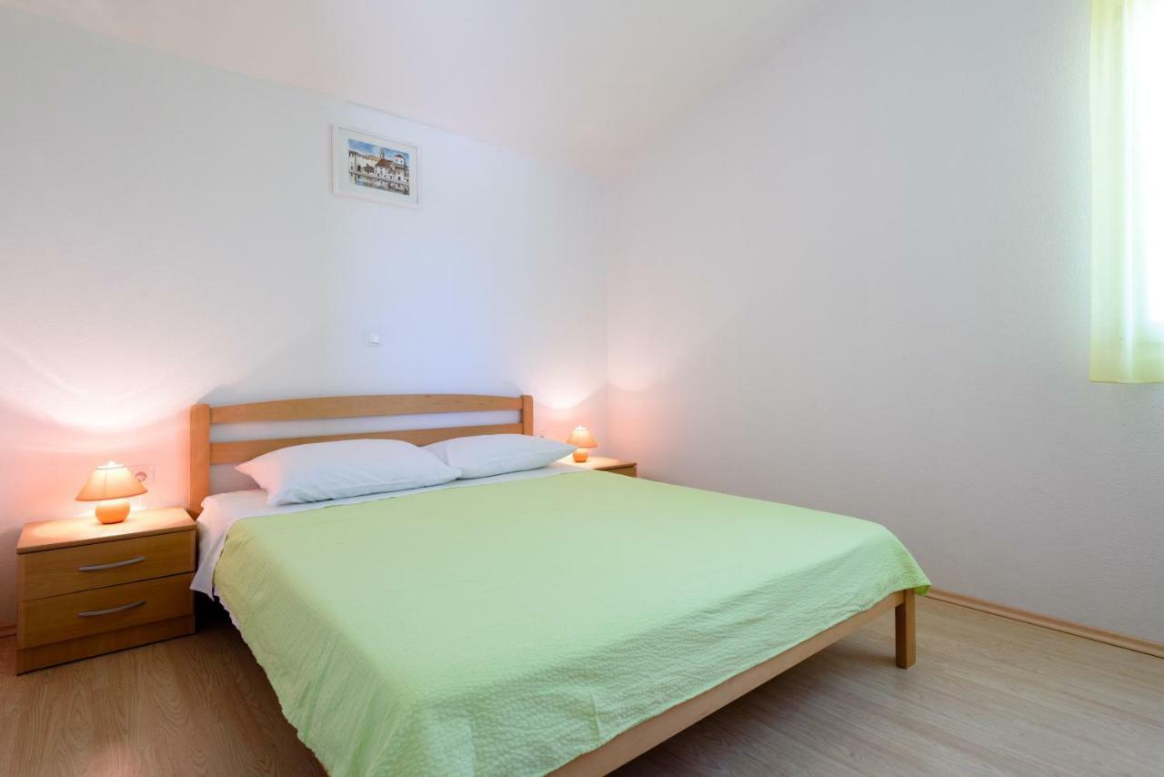 Apartmani Beran Seget Vranjica Dış mekan fotoğraf