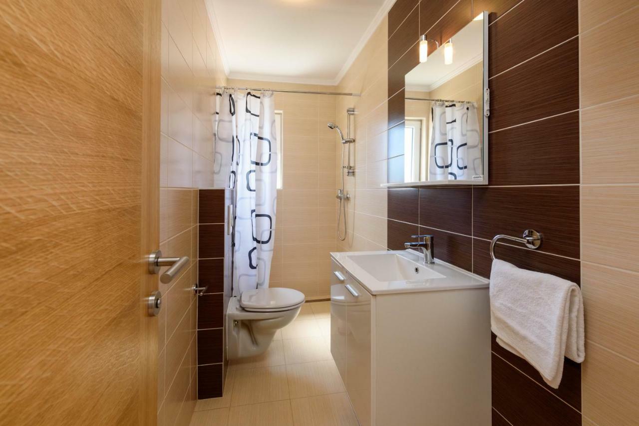 Apartmani Beran Seget Vranjica Dış mekan fotoğraf