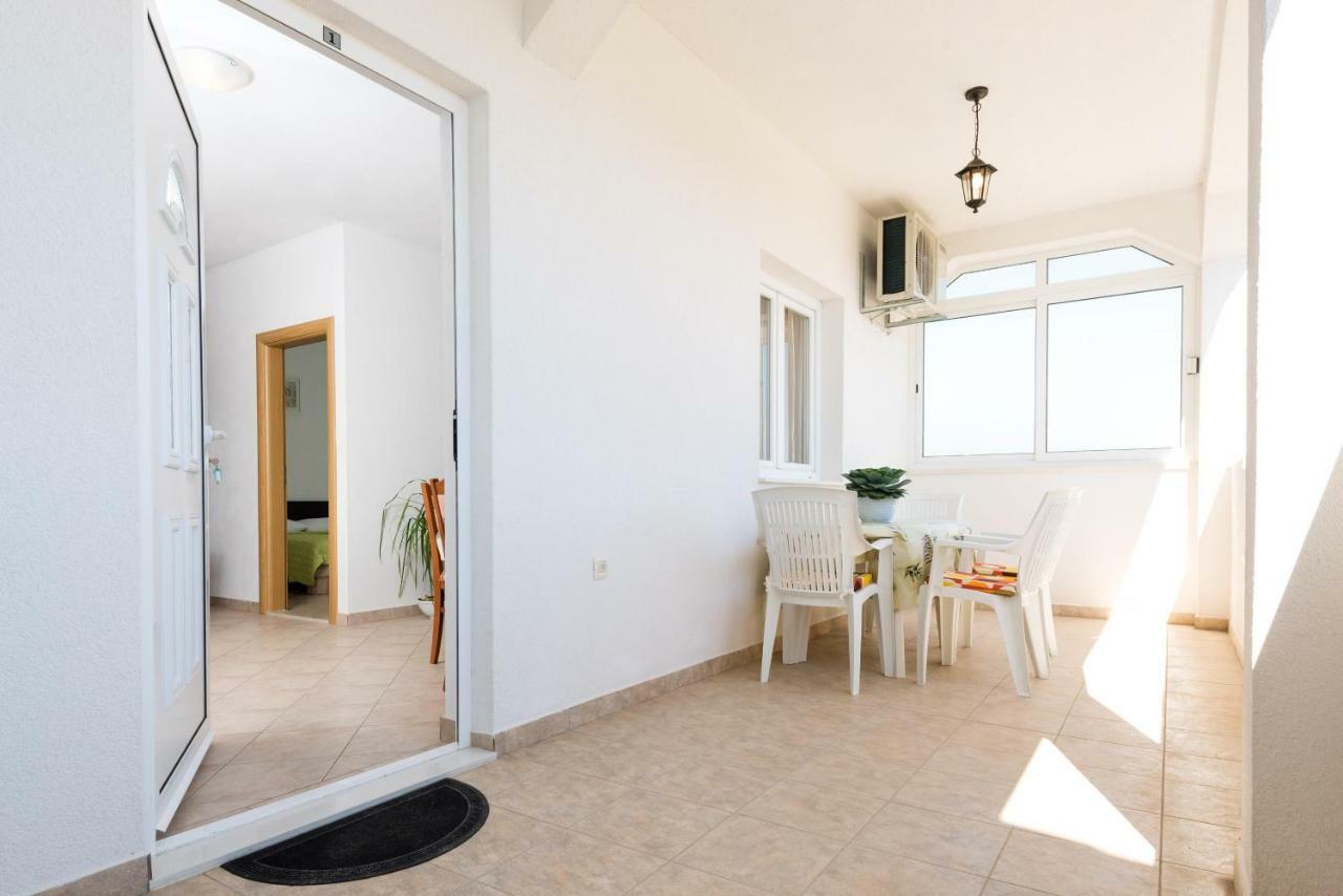Apartmani Beran Seget Vranjica Dış mekan fotoğraf