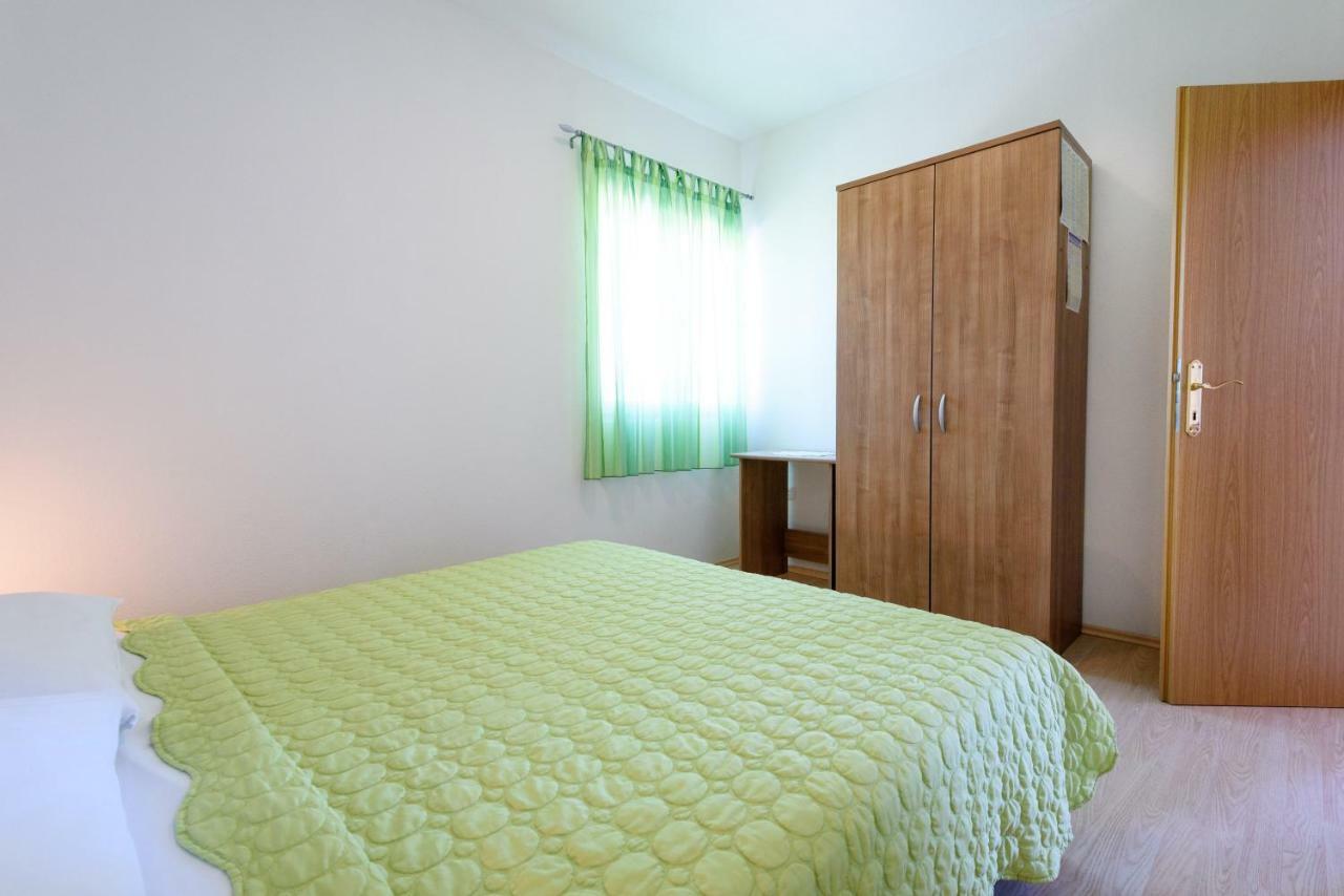 Apartmani Beran Seget Vranjica Dış mekan fotoğraf