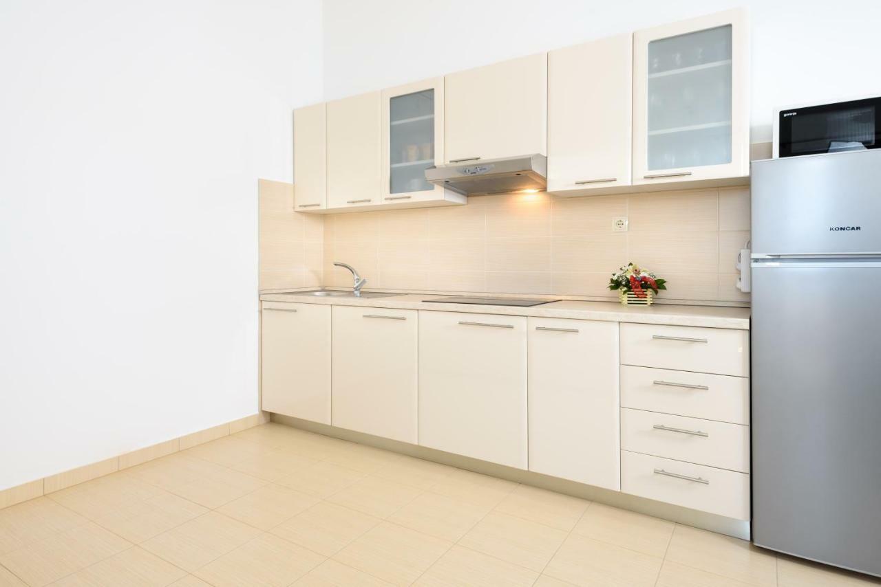 Apartmani Beran Seget Vranjica Dış mekan fotoğraf